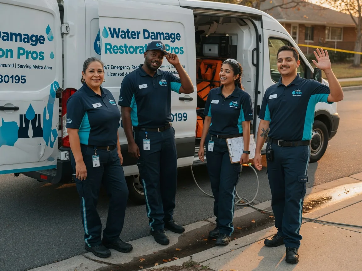 Water Damage Restoration company in Powersite, MO